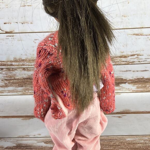 American Girl WellieWishers Ashlyn Doll w/ Larger AG Clothes Pre-owned - Picture 7 of 10